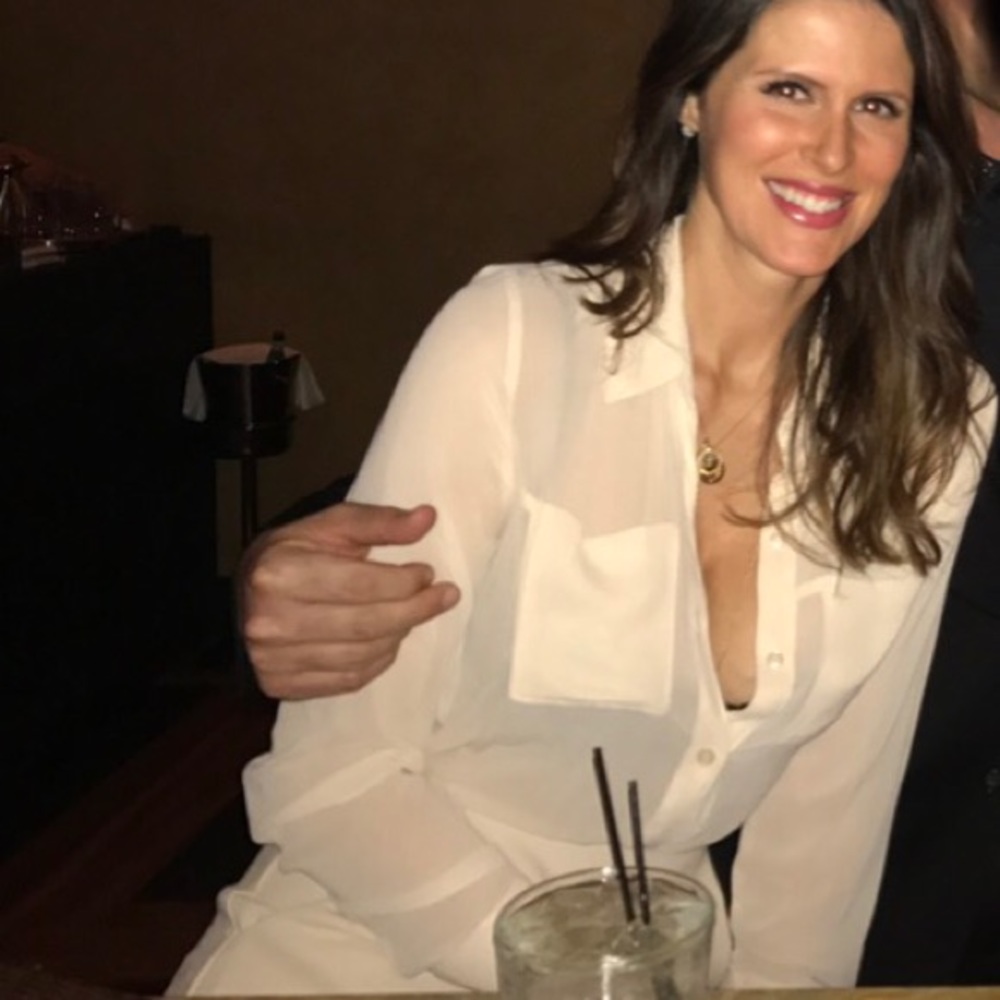 BCBGeneration button up romper - Picture 5 of 5